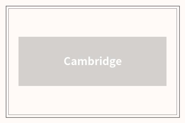Cambridge