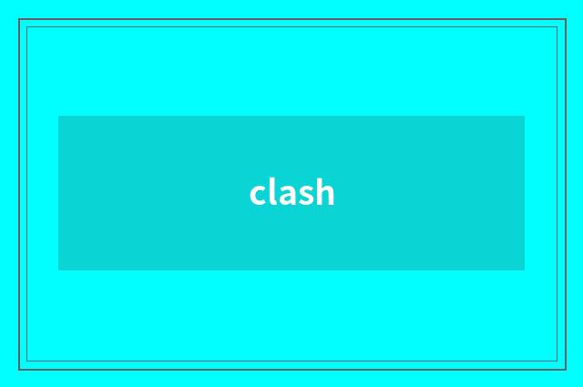 clash
