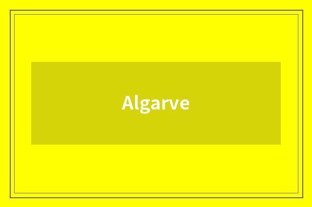 Algarve
