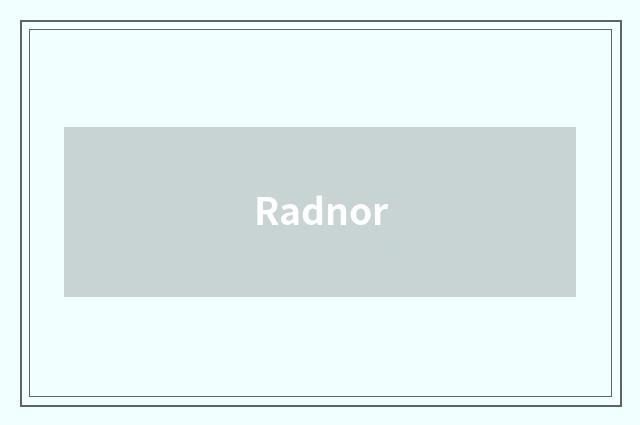 Radnor
