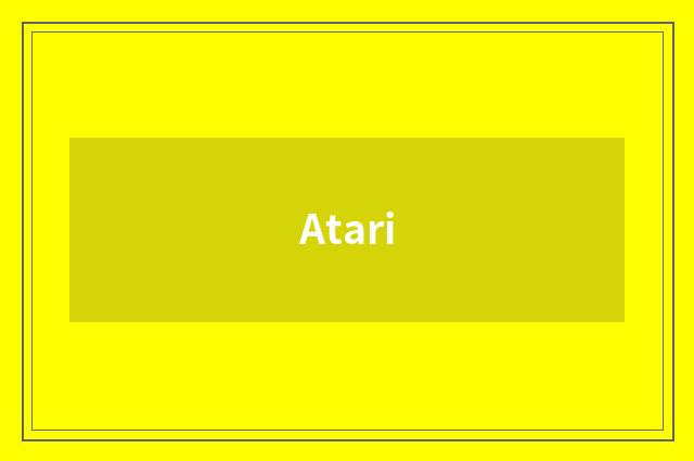 Atari
