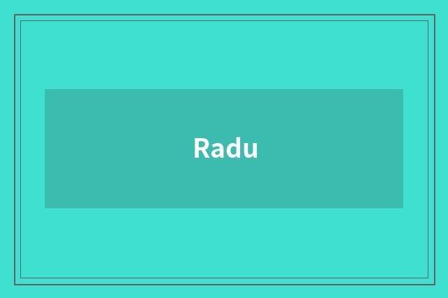 Radu