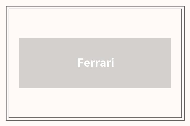 Ferrari