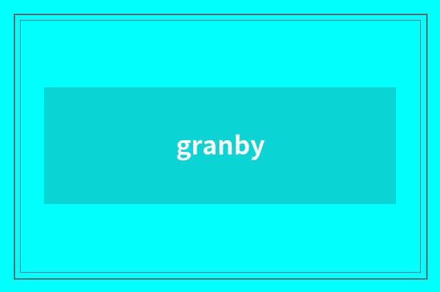 granby