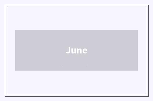 June