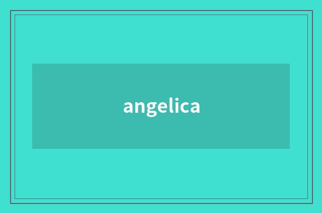 angelica