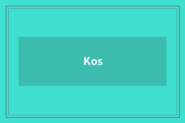 Kos