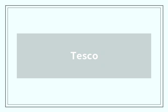 Tesco