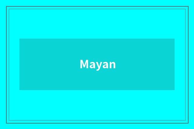 Mayan