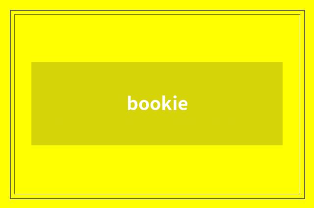 bookie