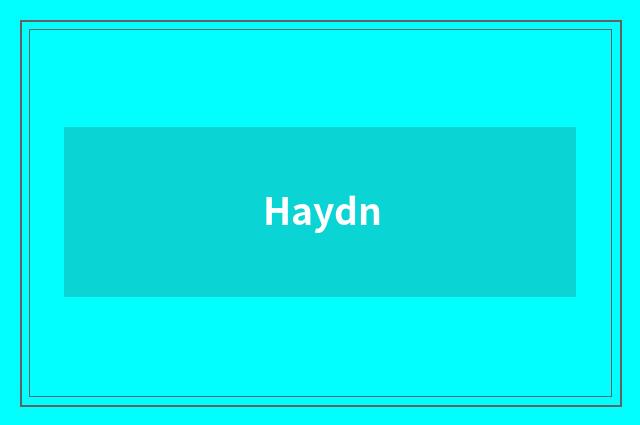Haydn
