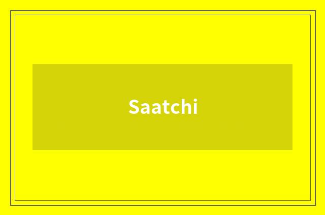 Saatchi