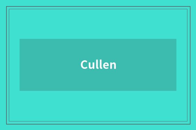 Cullen