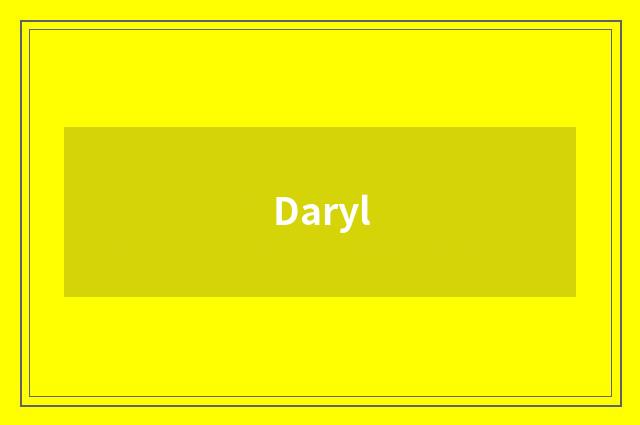 Daryl