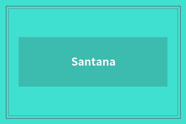 Santana