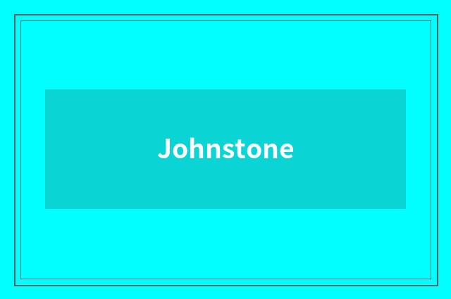 Johnstone