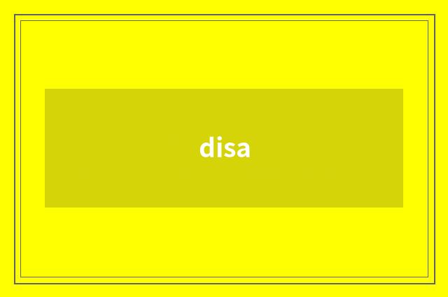 disa