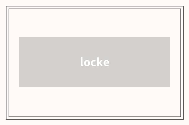 locke