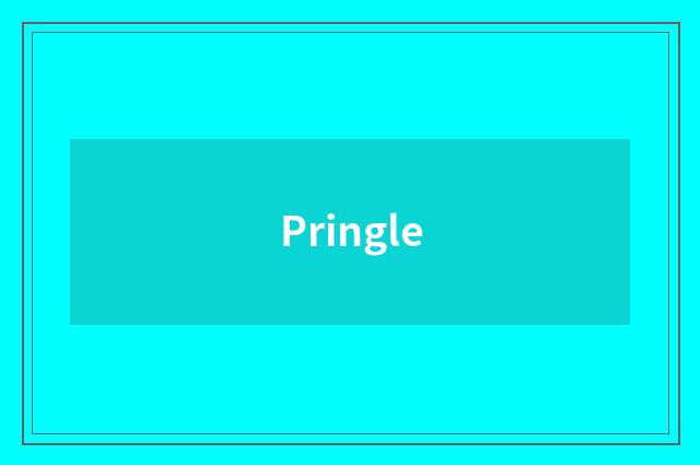 Pringle