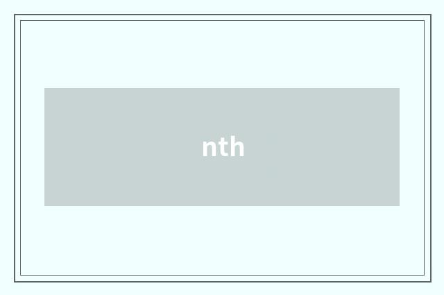 nth