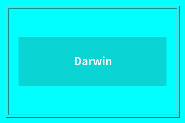 Darwin