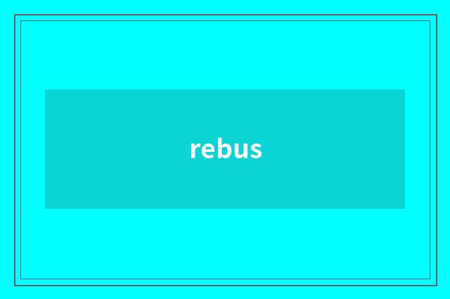 rebus