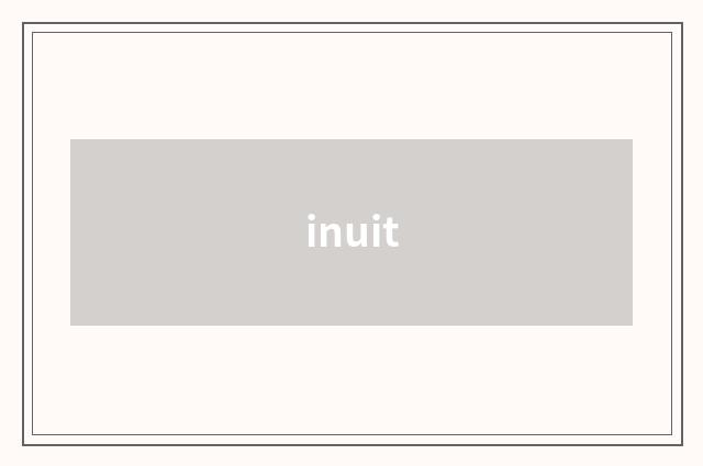 inuit