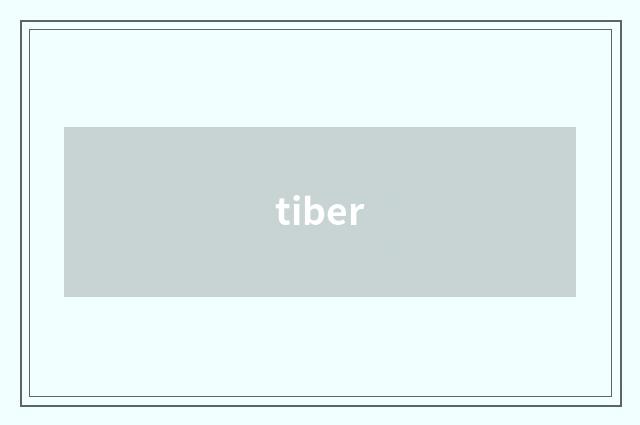 tiber