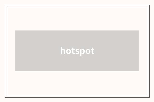 hotspot
