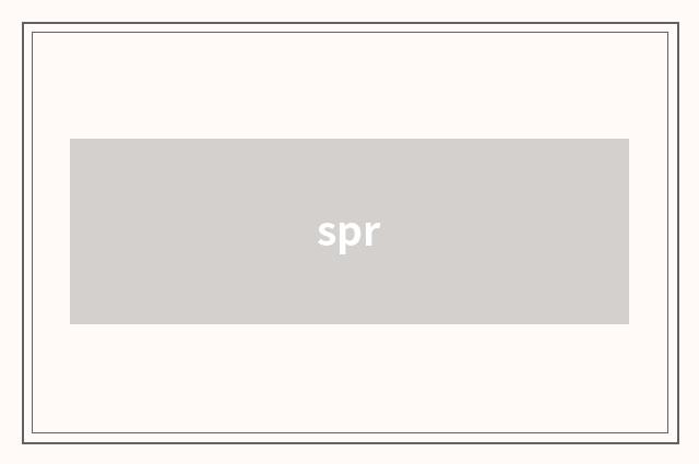 spr