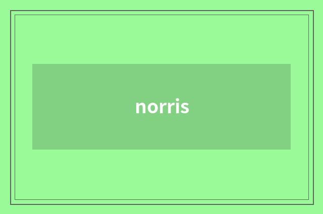 norris