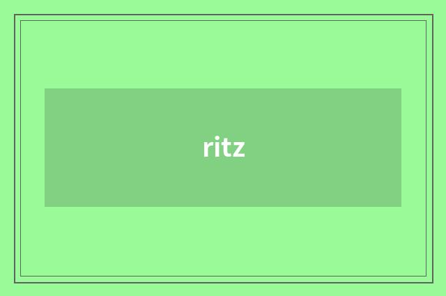 ritz