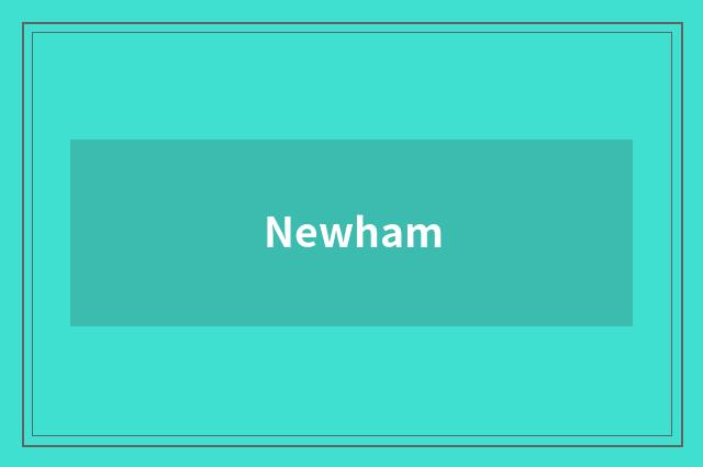 Newham