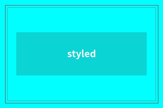 styled