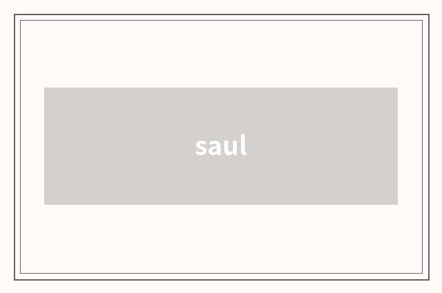 saul