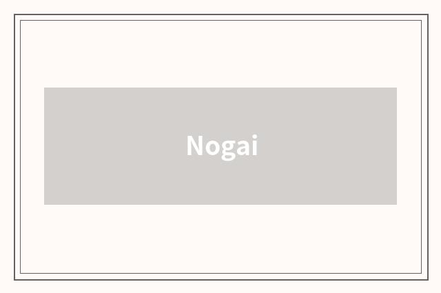 Nogai