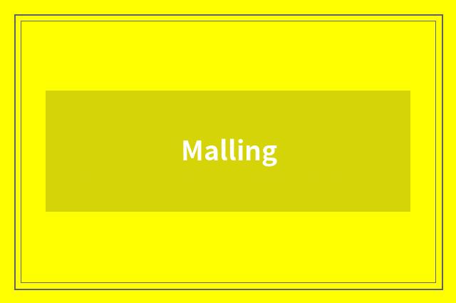 Malling