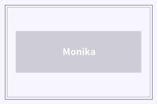Monika