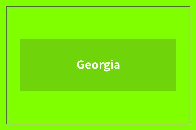 Georgia