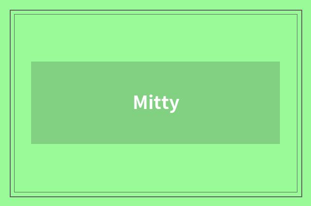 Mitty