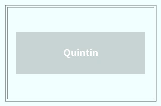 Quintin