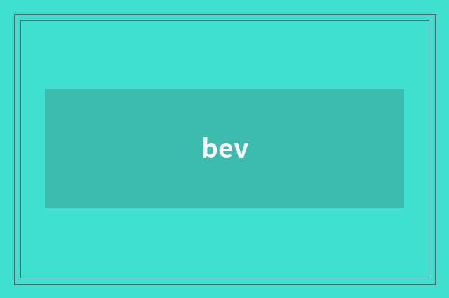 bev