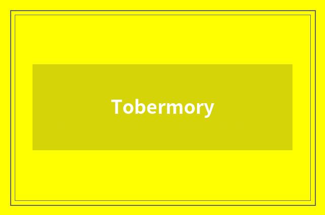 Tobermory