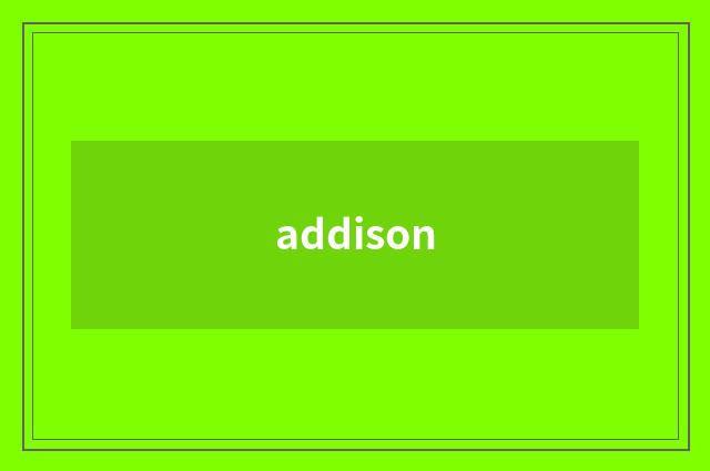 addison
