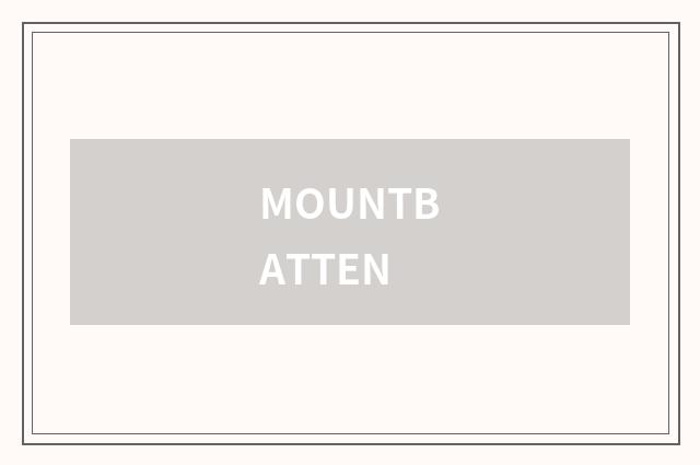 MOUNTBATTEN