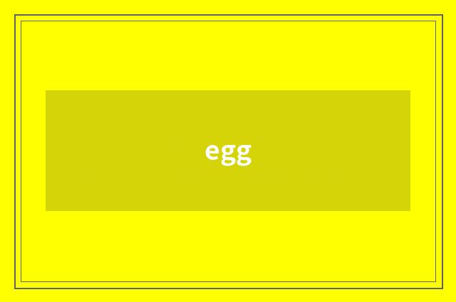 egg