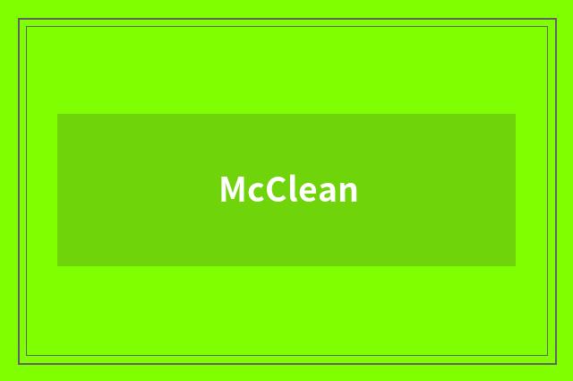 McClean
