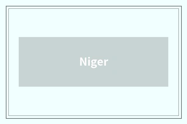 Niger
