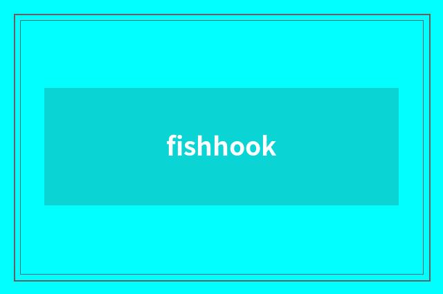fishhook