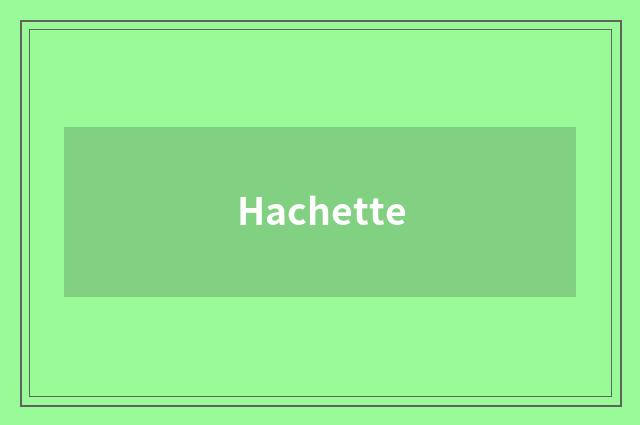 Hachette
